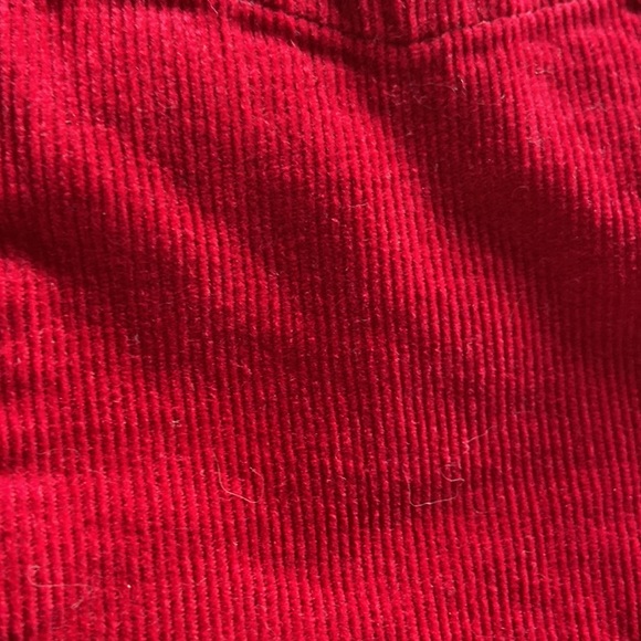 The Children’s Place Red Corduroy Button-Up - Picture 2 of 5
